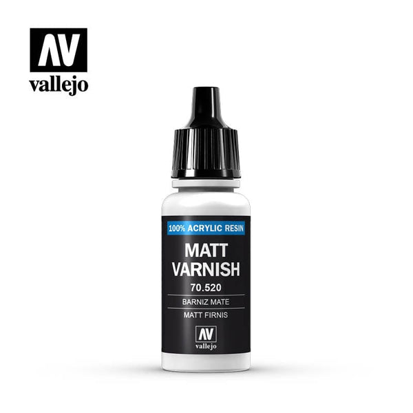 Vallejo Matt Varnish 18ml