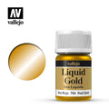 Vallejo Alcohol Based Metallics Liquid Red Gold 35ml