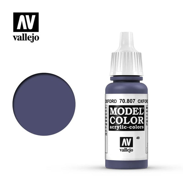 Vallejo Model Color Oxford Blue 17ml - (052)