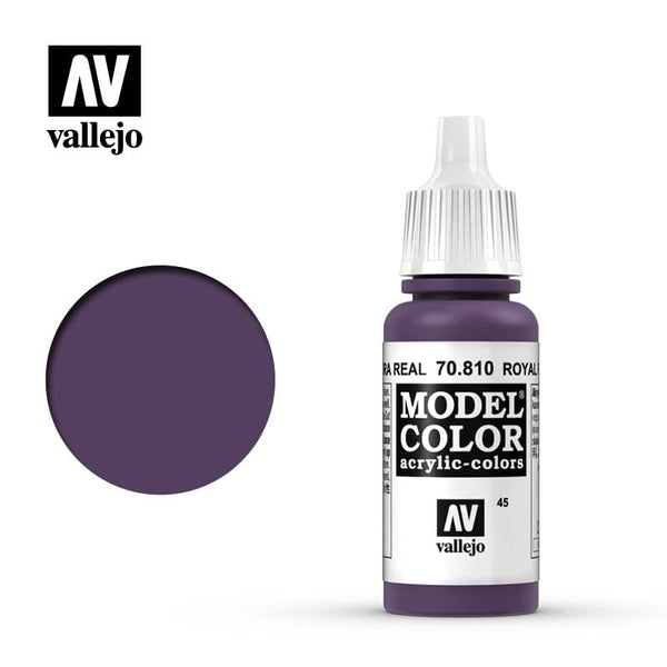 Vallejo Model Color Royal Purple 17ml - (048)