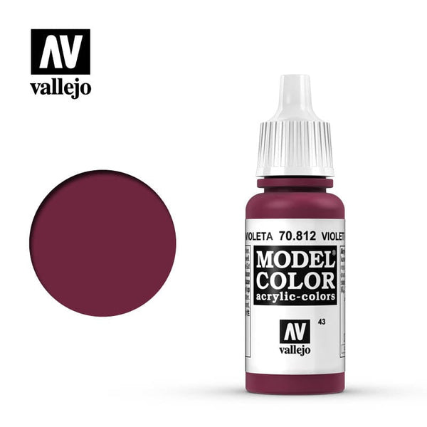 Vallejo Model Color Violet Red 17ml - (046)