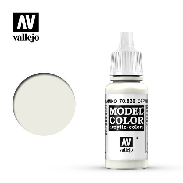 Vallejo Model Color Off White 17ml  - (003)