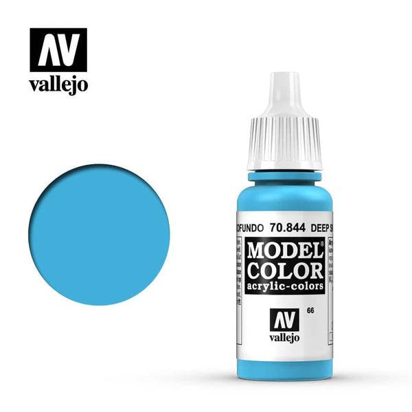 Vallejo Model Color Deep Sky Blue 17ml - (065)