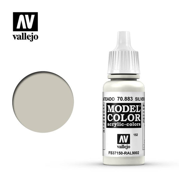 Vallejo Model Color Silver grey 17ml - (166)