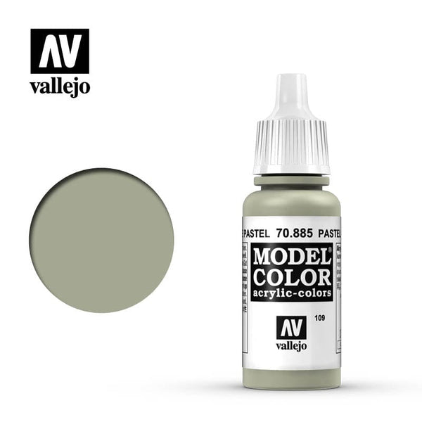 Vallejo Model Color Pastel Green 17ml - (097)