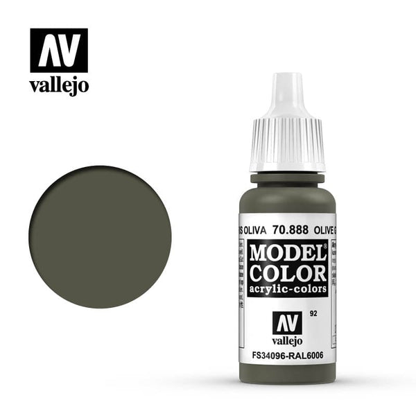 Vallejo Model Color Olive Grey 17ml - (107)