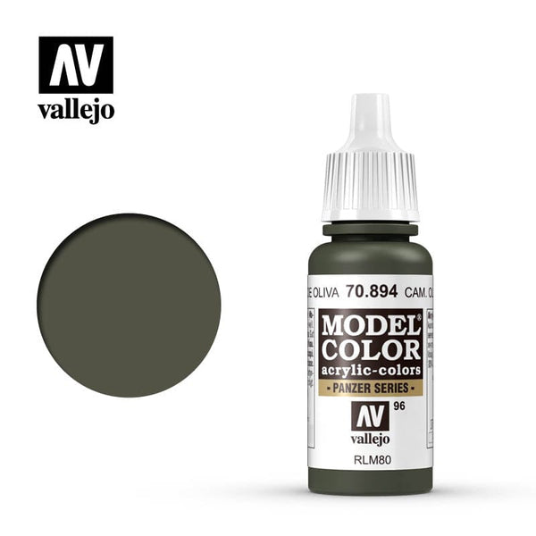 Vallejo Model Color Camo. Olive Green 17ml - (108)