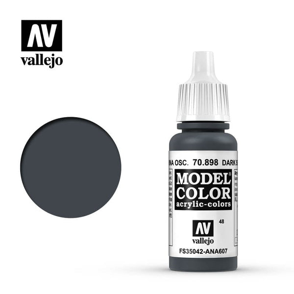 Vallejo Model Color Dark Sea Blue 17ml - (072)
