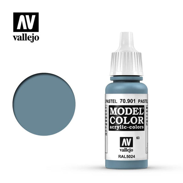 Vallejo Model Color Pastel Blue 17ml - (058)