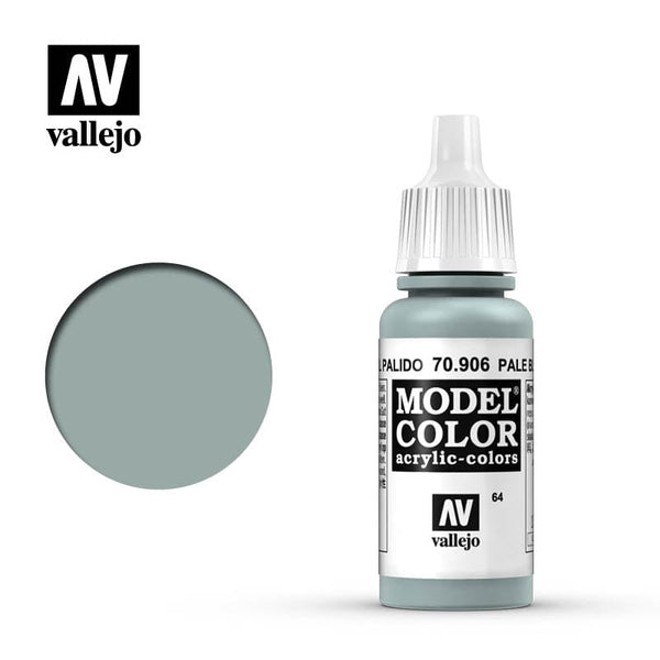 Vallejo Model Color Pale Blue 17ml - (169)
