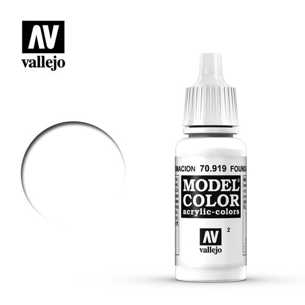 Vallejo Model Color Cold White 17ml  - (002)