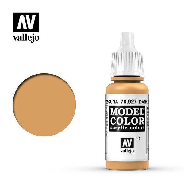Vallejo Model Color Dark Flesh 17ml - (018)