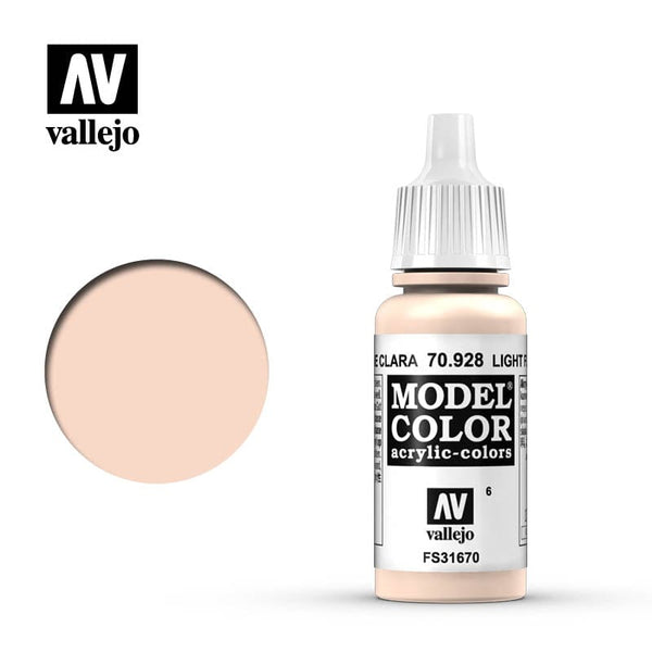 Vallejo Model Color Light Flesh 17ml  - (005)