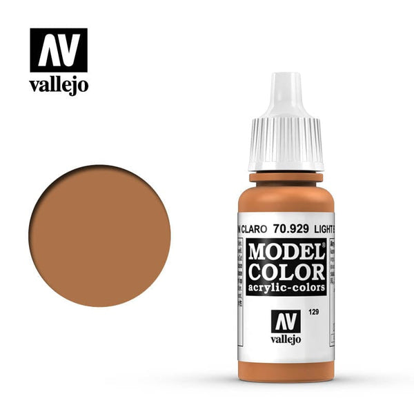 Vallejo Model Color Light Brown 17ml - (020)