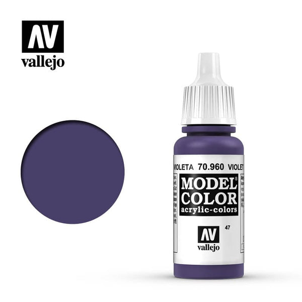 Vallejo Model Color Violet 17ml - (053)