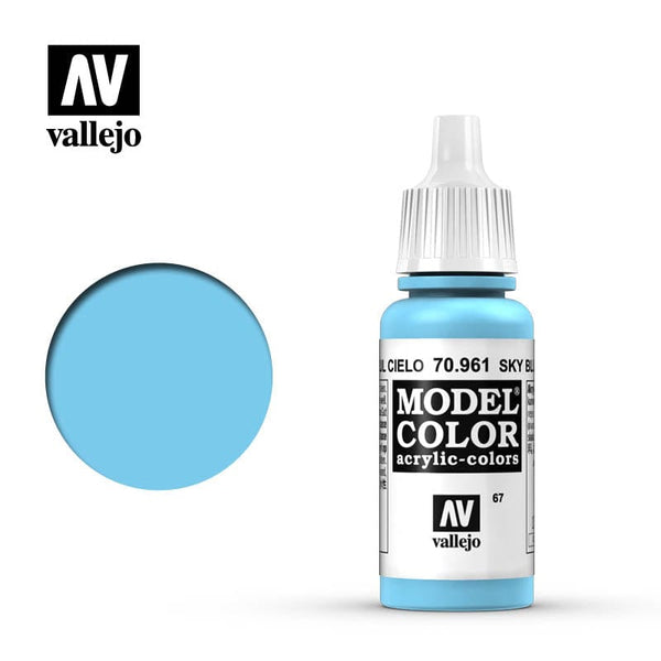 Vallejo Model Color Sky Blue 17ml - (064)
