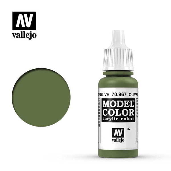 Vallejo Model Color Olive Green 17ml - (092)