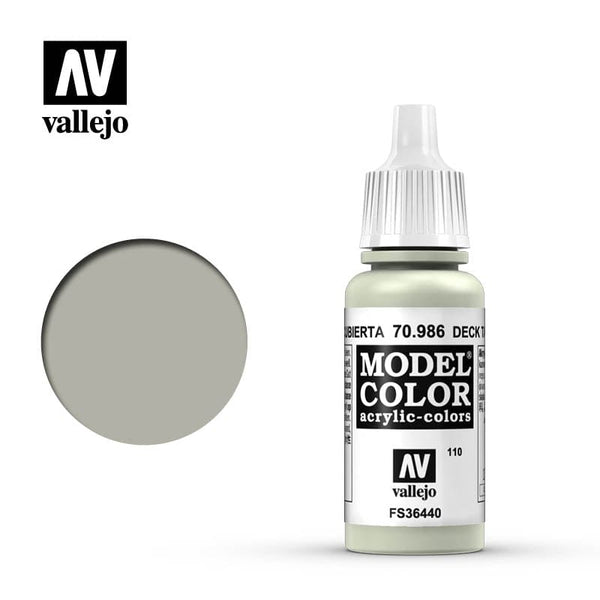 Vallejo Model Color Deck Tan 17ml - (110)
