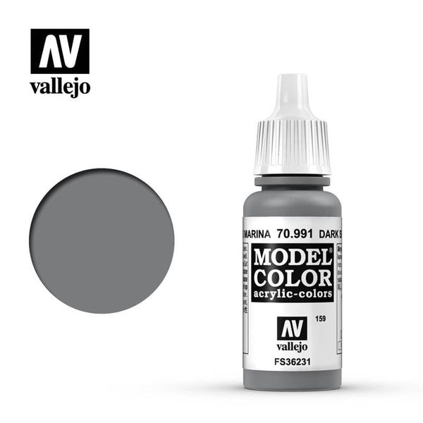 Vallejo Model Color Dark Sea Grey 17ml - (182)