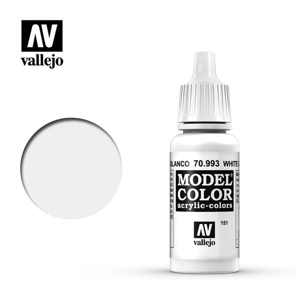 Vallejo Model Color White Grey 17ml - (165)
