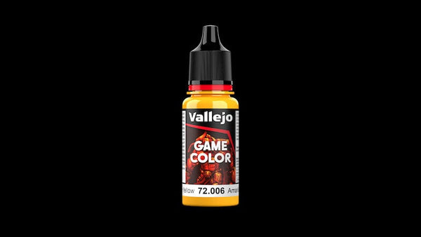Vallejo Game Color 18ml - Sun Yellow