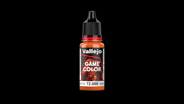 Vallejo Game Color 18ml - Orange Fire