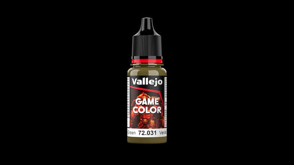 Vallejo Game Color 18ml - Camouflage Green