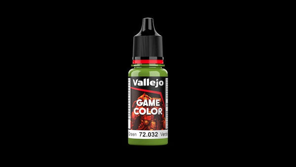 Vallejo Game Color 18ml - Scorpy Green