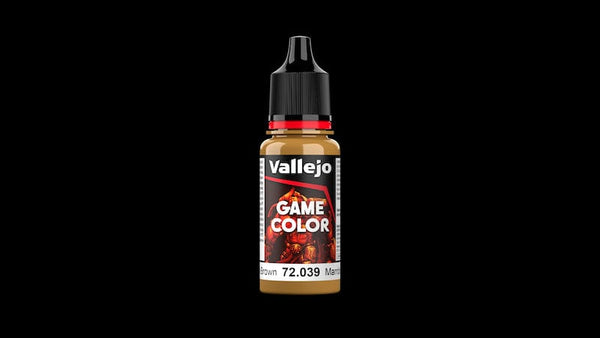 Vallejo Game Color 18ml - Plague Brown