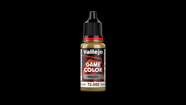 Vallejo Game Color 18ml - Polished Gold Metallic