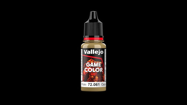 Vallejo Game Color 18ml - Khaki