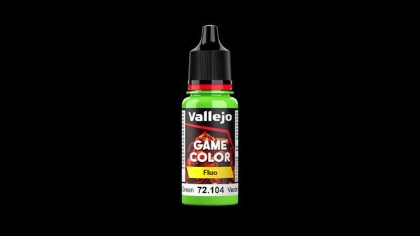Vallejo Game Color 18ml - Fluorescent Green