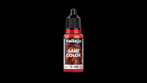 Vallejo Game Color 18ml - Scarlet Blood