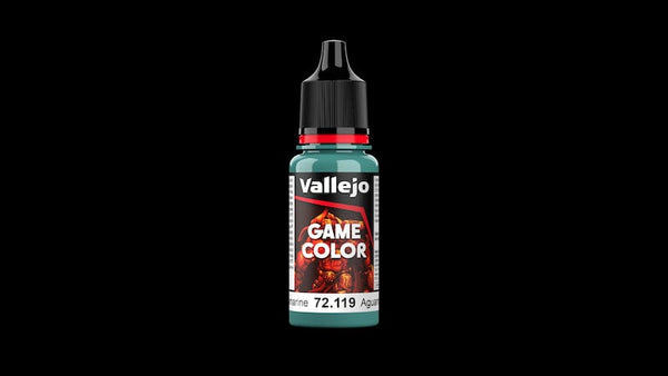 Vallejo Game Color 18ml - Aquamarine