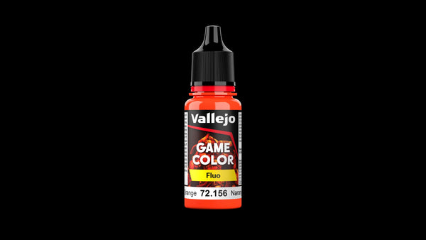 Vallejo Game Color 18ml - Fluorescent Orange