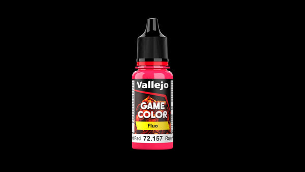 Vallejo Game Color 18ml - Fluorescent Red