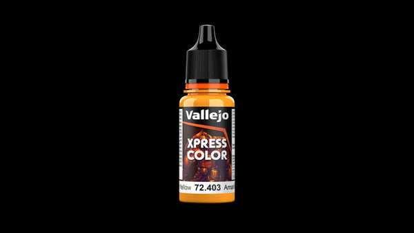 Vallejo Xpress Color 18ml - Imperial Yellow
