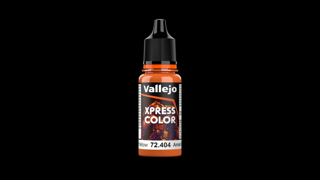Vallejo Xpress Color 18ml - Nuclear Yellow