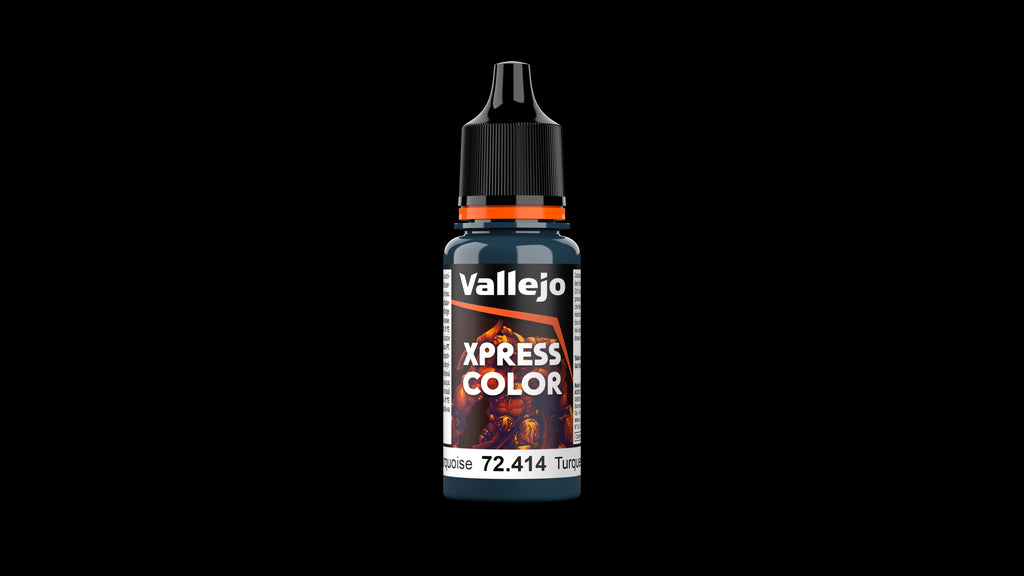 Vallejo Xpress Color 18ml - Caribbean Turquoise
