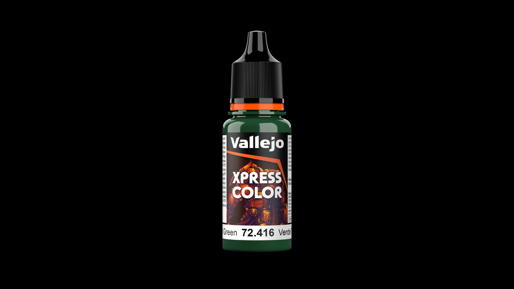 Vallejo Xpress Color 18ml - Troll Green