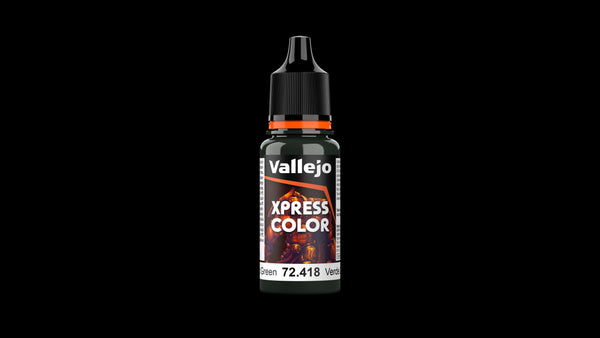 Vallejo Xpress Color 18ml - Lizard Green