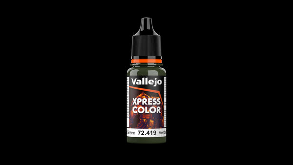 Vallejo Xpress Color 18ml - Plague Green