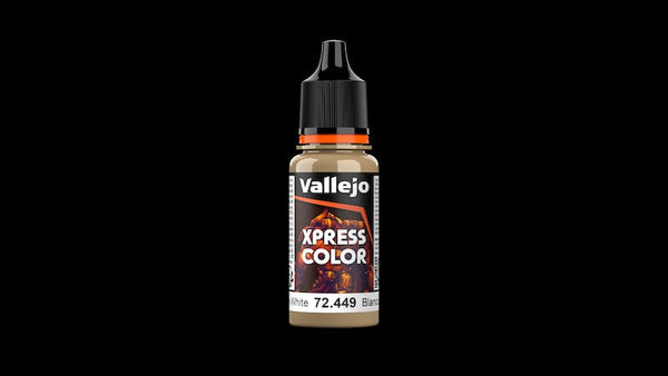 Vallejo Xpress Color 18ml - Mummy White
