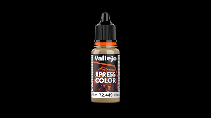 Vallejo Xpress Color 18ml - Mummy White