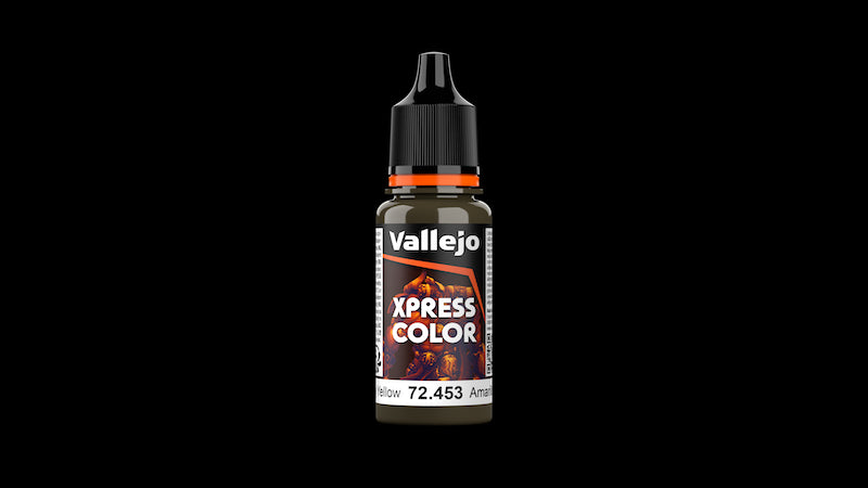 Vallejo Xpress Color 18ml - Military Yellow