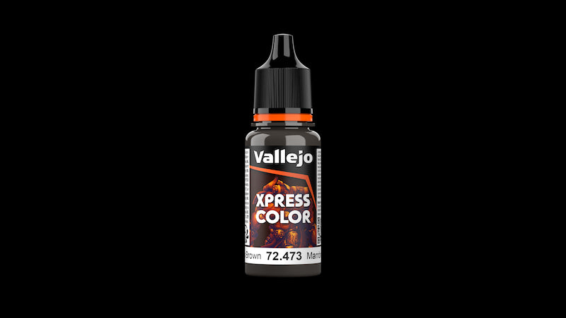 Vallejo Xpress Color 18ml - Battledress Brown