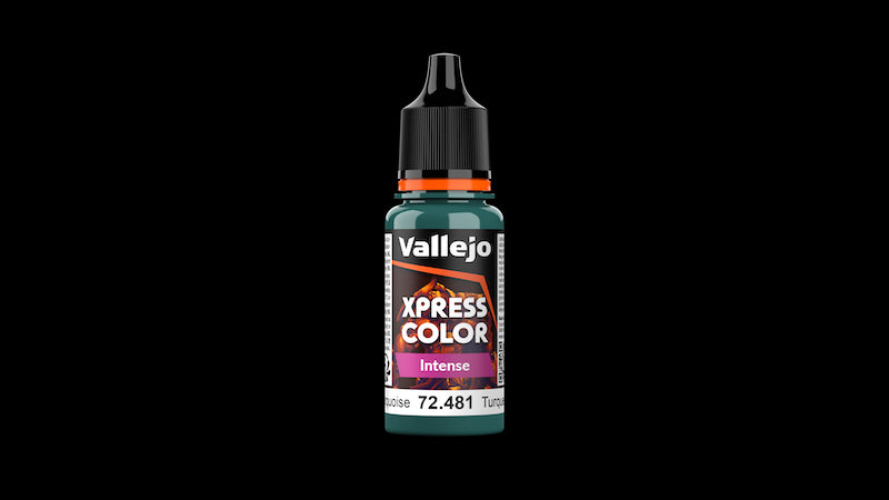 Vallejo Xpress Color 18ml - Heretic Turquoise Intense