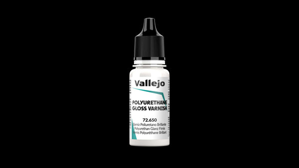 Vallejo Game Color 18ml - Polyurethane Gloss Varnish