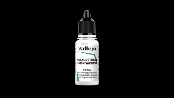 Vallejo Game Color 18ml - Polyurethane Satin Varnish