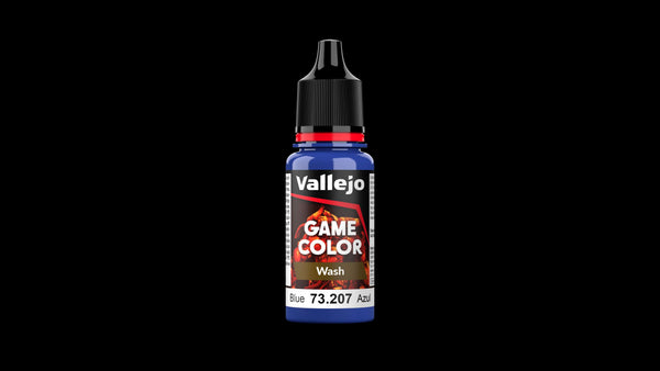 Vallejo Game Color 18ml - Blue Game Wash